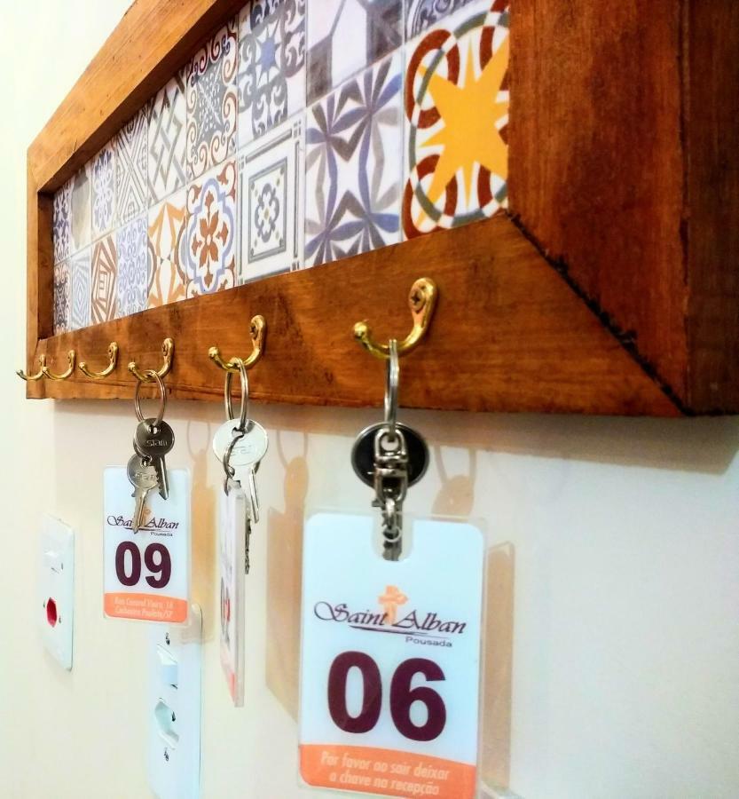 Pousada Renascer II กาโชเอลา เปาลิสตา ภายนอก รูปภาพ
