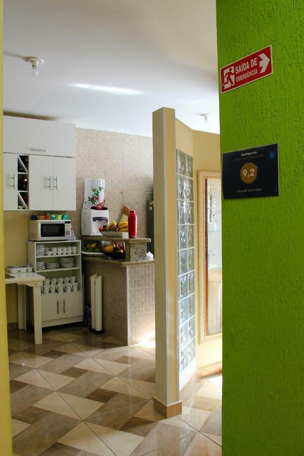 Pousada Renascer II กาโชเอลา เปาลิสตา ภายนอก รูปภาพ
